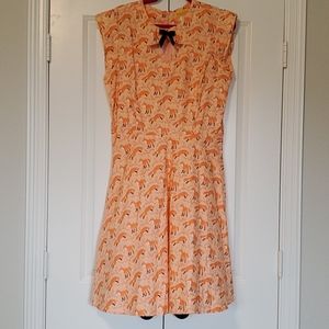 Bernie Dexter fox dress XL